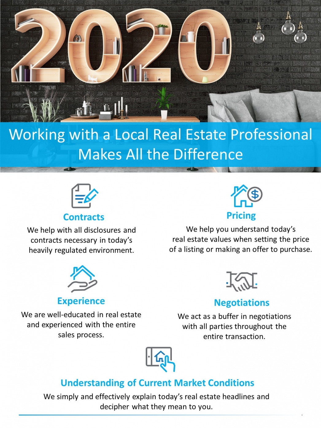 Working with a Local Real Estate Professional Makes All the Difference